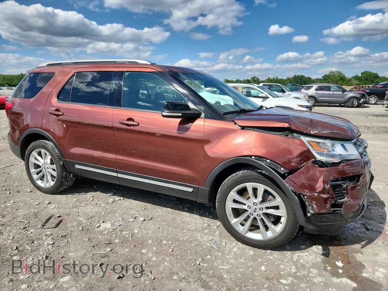 2018 FORD EXPLORER - VIN: 1FM5K8D88JGB86180 - Photo 4