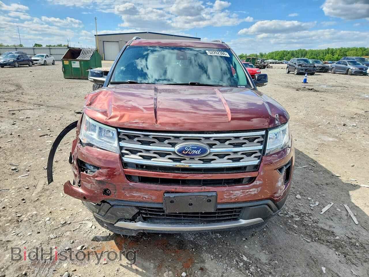 2018 FORD EXPLORER - VIN: 1FM5K8D88JGB86180 - Photo 5