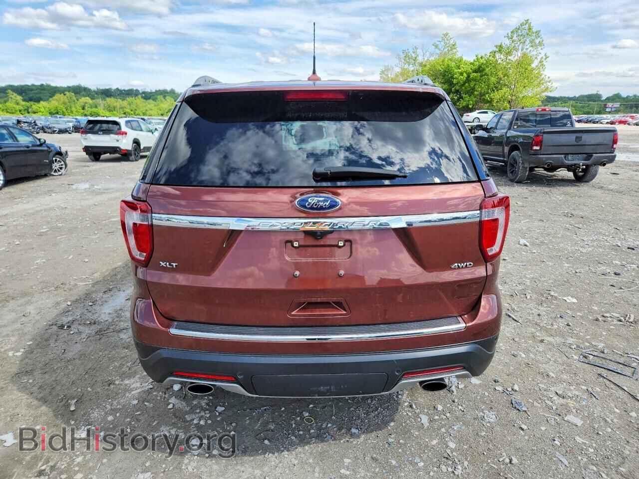 2018 FORD EXPLORER - VIN: 1FM5K8D88JGB86180 - Photo 6