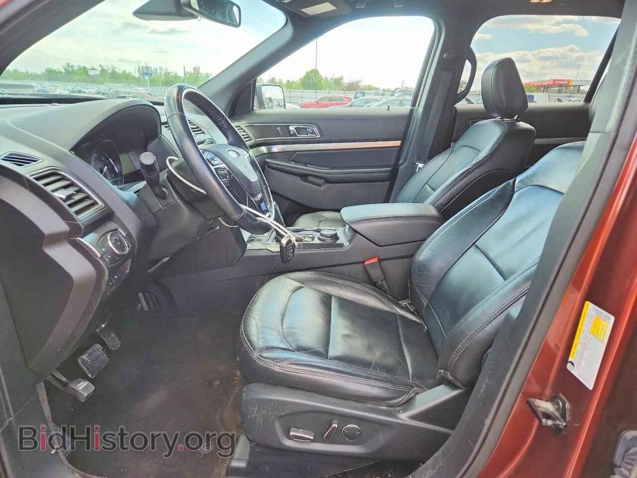 2018 FORD EXPLORER - VIN: 1FM5K8D88JGB86180 - Photo 7