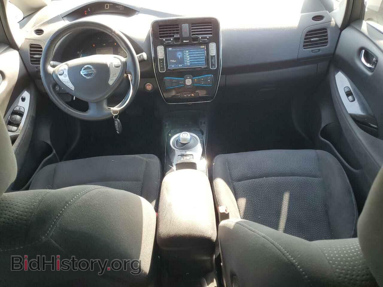 2015 NISSAN LEAF - VIN: 1N4AZ0CP4FC333348 - Фото 8