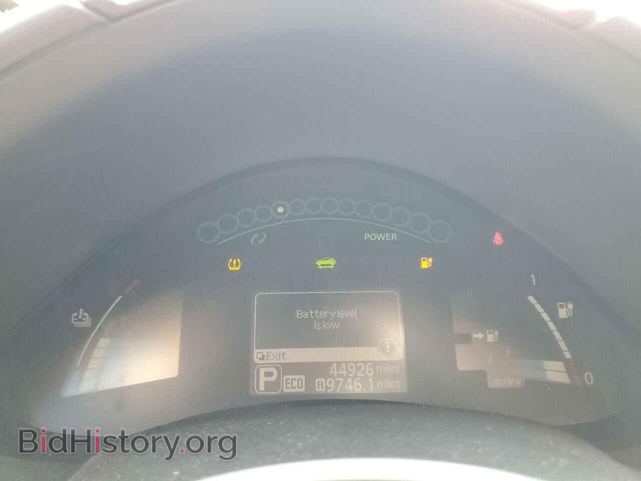 2015 NISSAN LEAF - VIN: 1N4AZ0CP4FC333348 - Фото 9