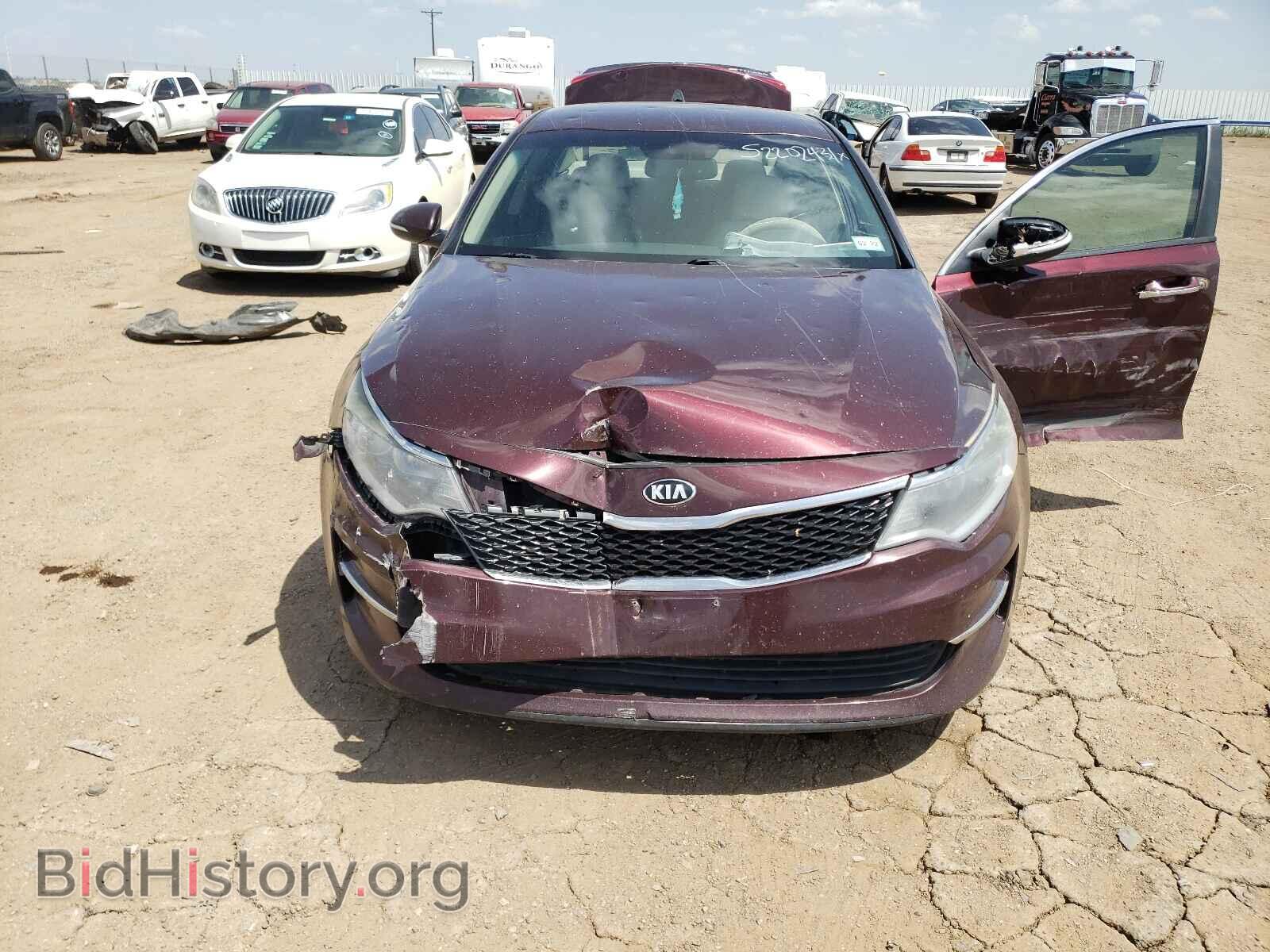 2016 KIA OPTIMA - VIN: 5XXGT4L3XGG112168 - Фото 7
