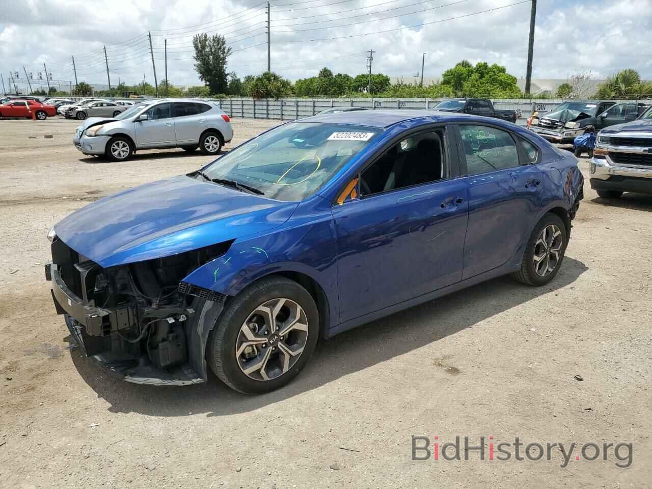 Photo 3KPF24AD9ME344890 - KIA FORTE 2021