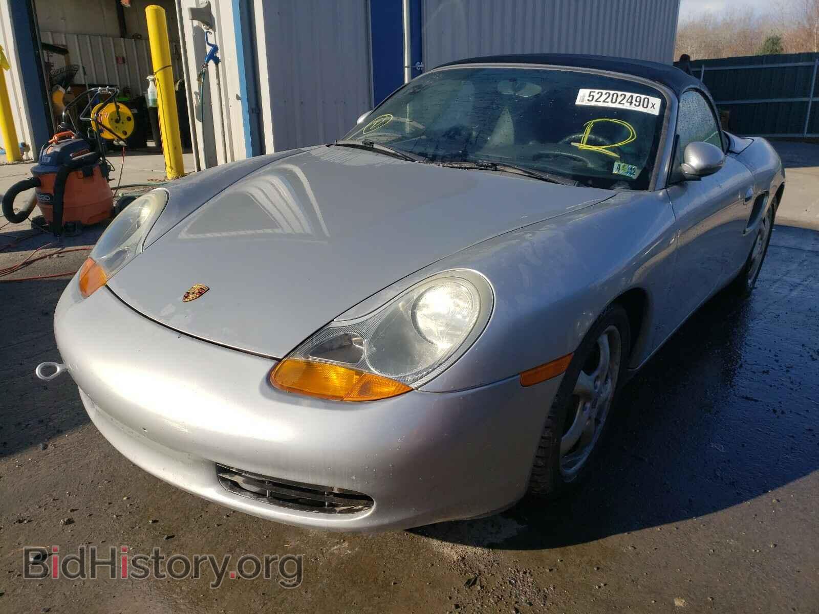 1997 PORSCHE BOXSTER - VIN: WP0CA2988VS623876 - Фото 2