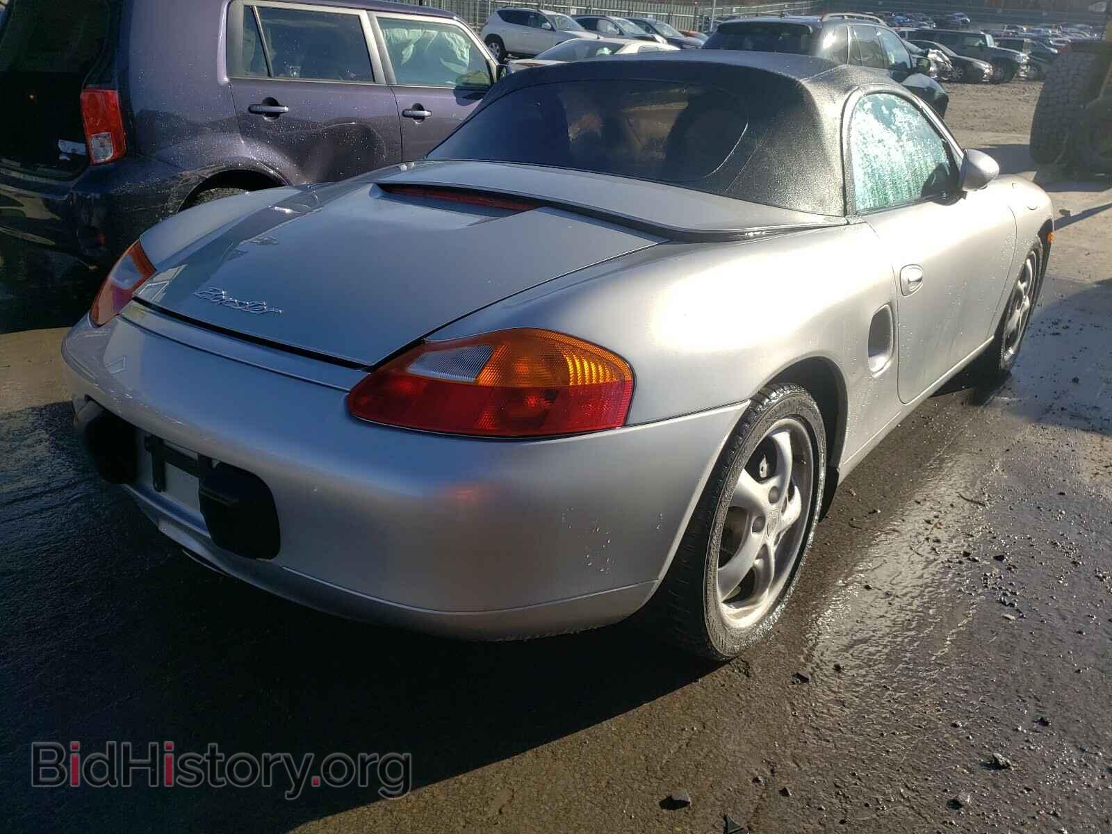 1997 PORSCHE BOXSTER - VIN: WP0CA2988VS623876 - Фото 4
