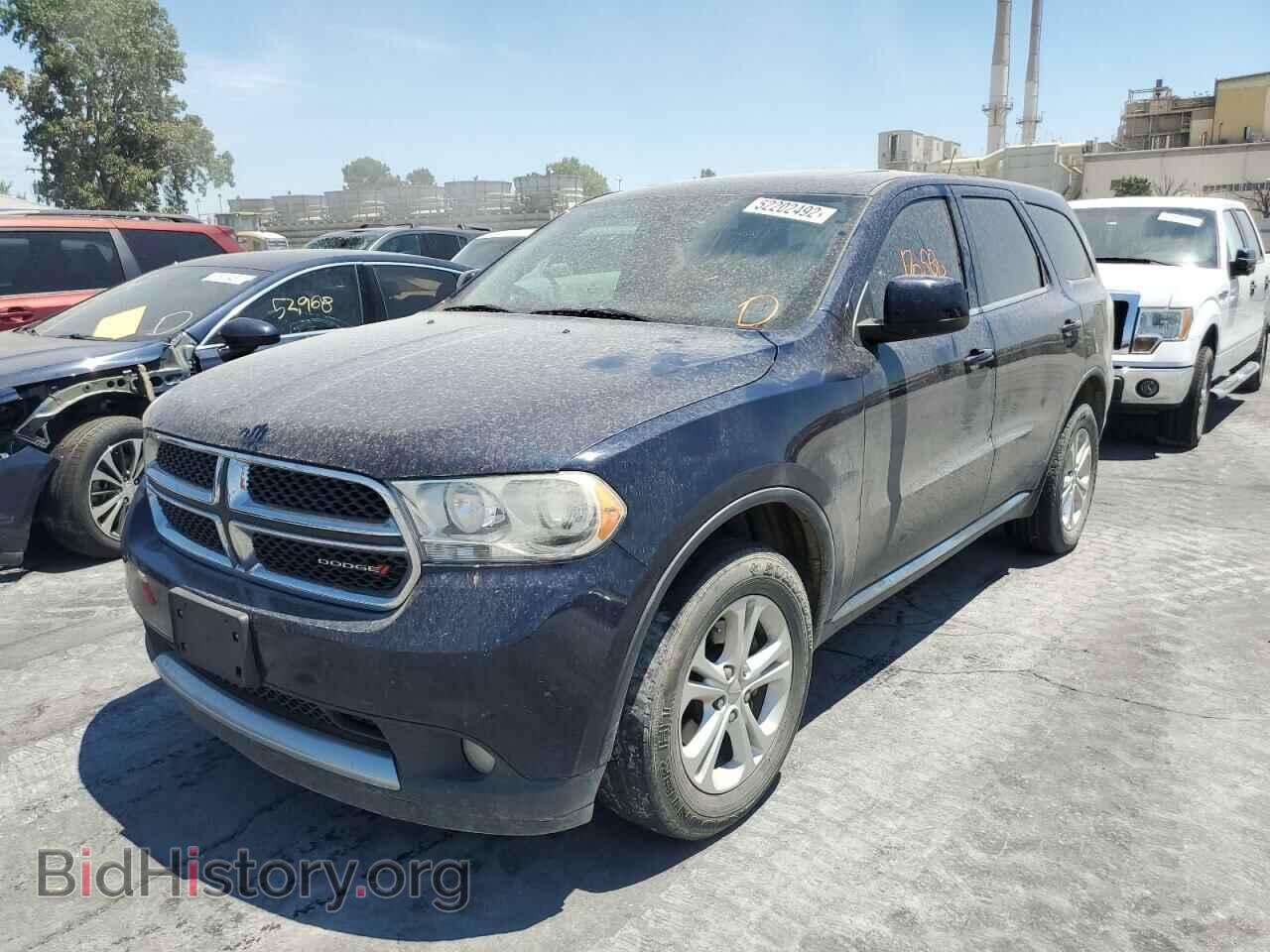 2013 DODGE DURANGO - VIN: 1C4RDHAG1DC676242 - Фото 2