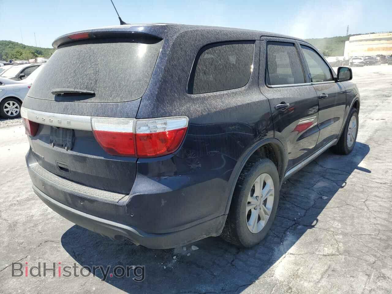 2013 DODGE DURANGO - VIN: 1C4RDHAG1DC676242 - Фото 4