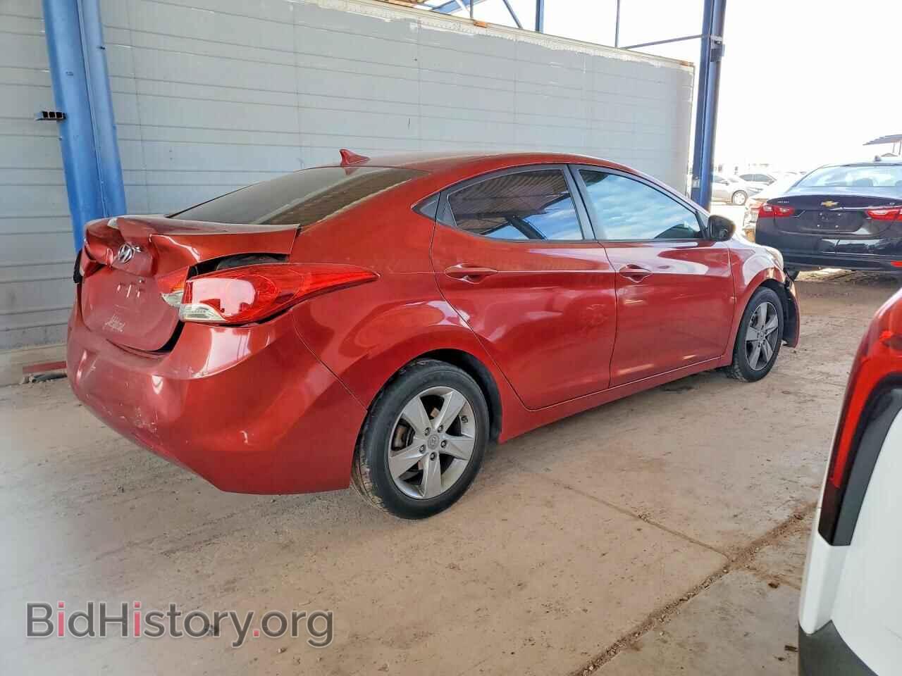 2012 HYUNDAI ELANTRA - VIN: KMHDH4AE7CU187967 - Фото 3