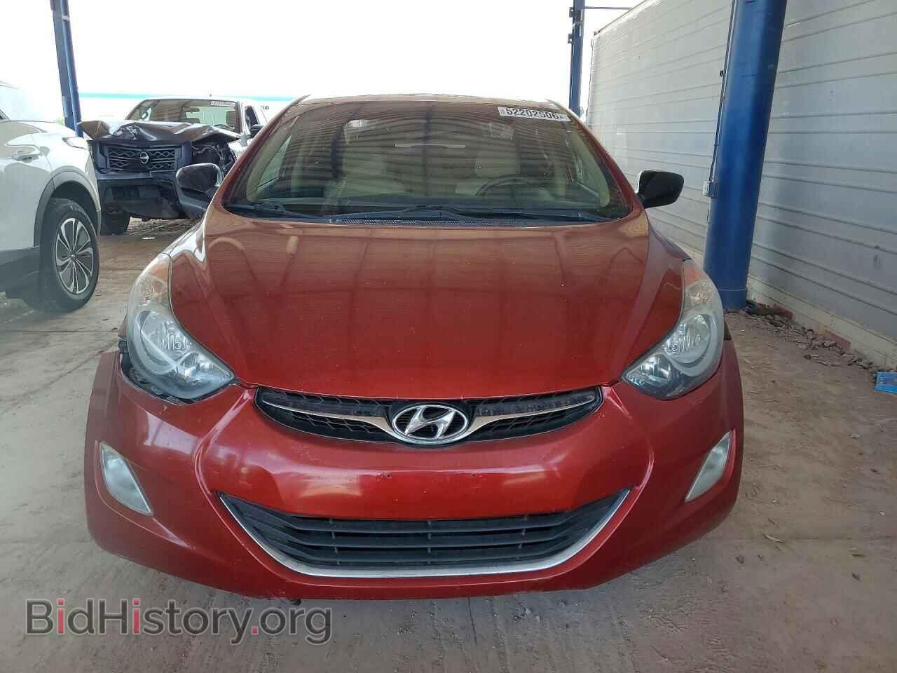 2012 HYUNDAI ELANTRA - VIN: KMHDH4AE7CU187967 - Фото 5