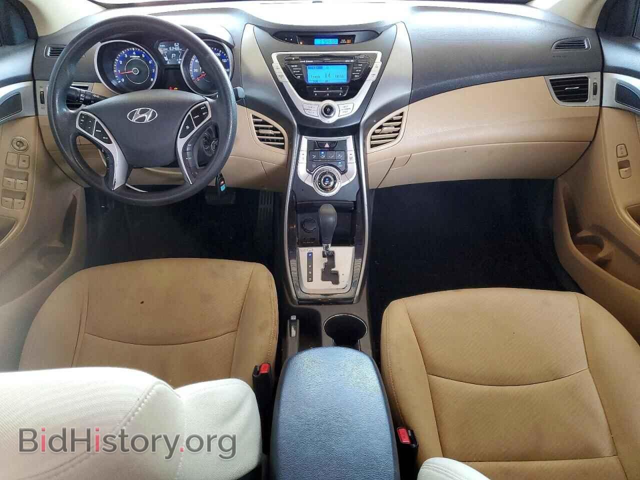 2012 HYUNDAI ELANTRA - VIN: KMHDH4AE7CU187967 - Фото 8