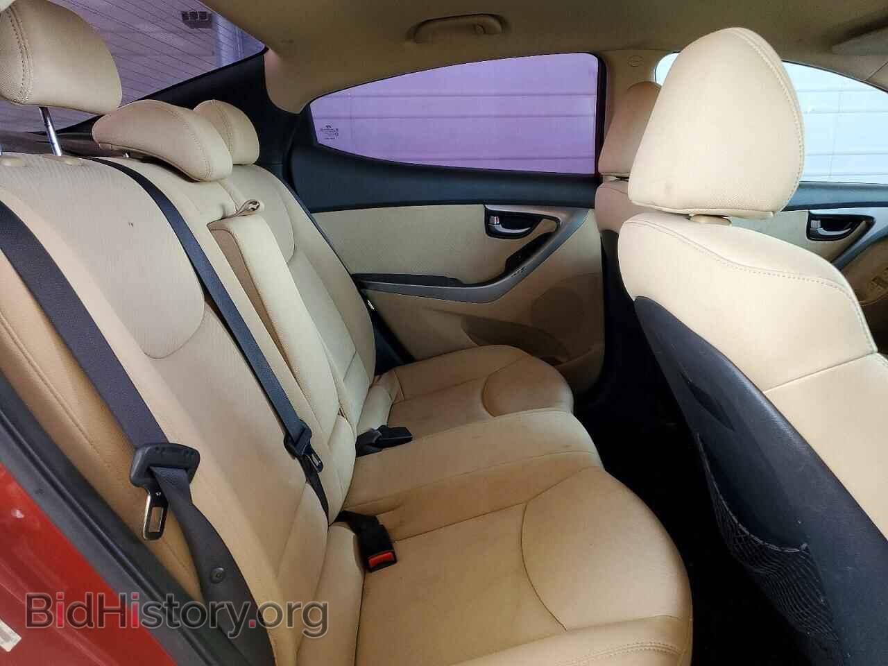 2012 HYUNDAI ELANTRA - VIN: KMHDH4AE7CU187967 - Фото 10