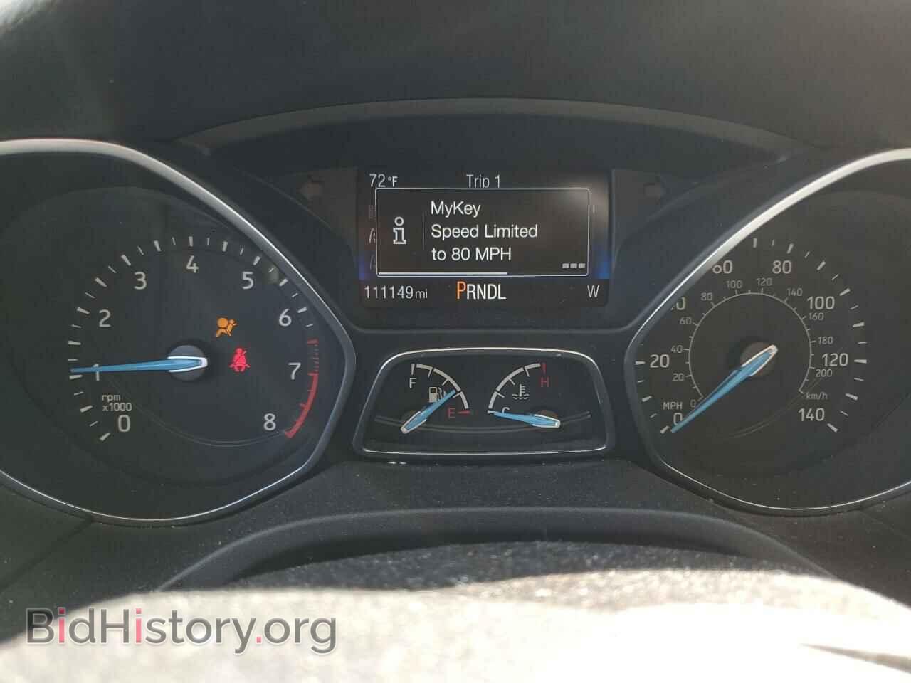 2015 FORD FOCUS - VIN: 1FADP3K28FL351474 - Фото 9