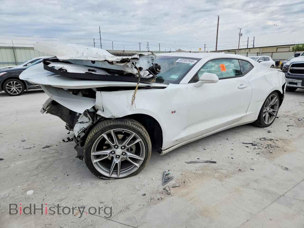 Photo 1G1FB1RS8M0122182 - CHEVROLET CAMARO 2021