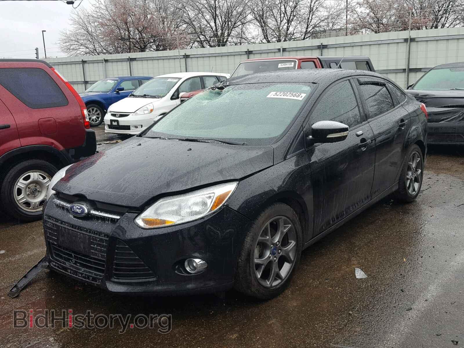 2013 FORD FOCUS - VIN: 1FADP3F29DL306261 - Фото 2
