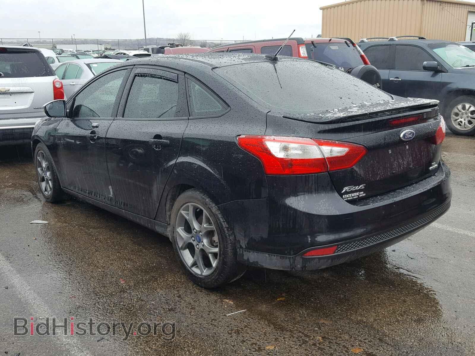 2013 FORD FOCUS - VIN: 1FADP3F29DL306261 - Фото 3