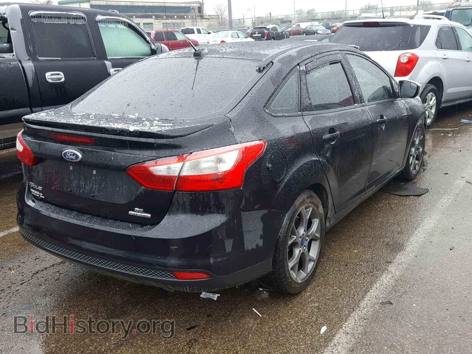 2013 FORD FOCUS - VIN: 1FADP3F29DL306261 - Фото 4