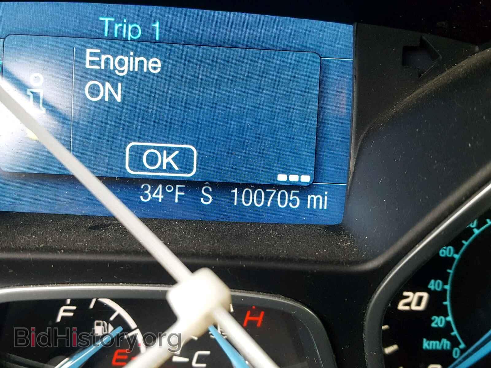 2013 FORD FOCUS - VIN: 1FADP3F29DL306261 - Фото 8