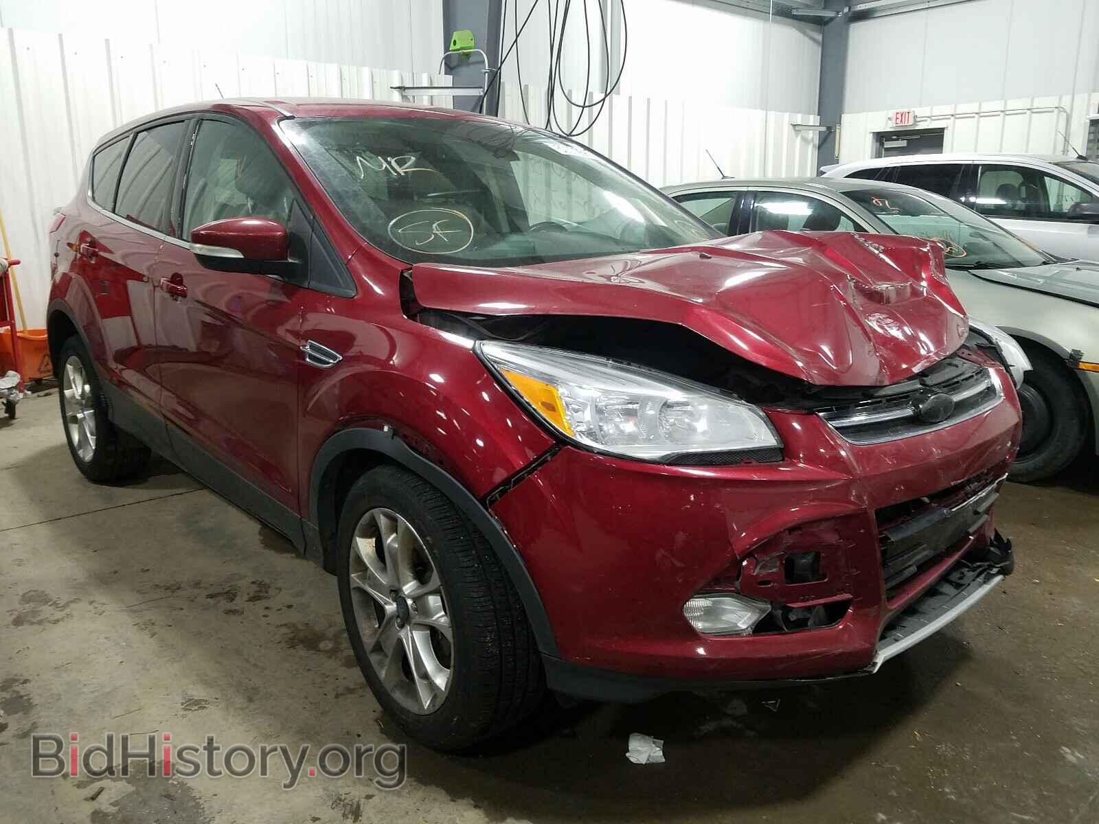 Photo 1FMCU9H93DUA48613 - FORD ESCAPE 2013