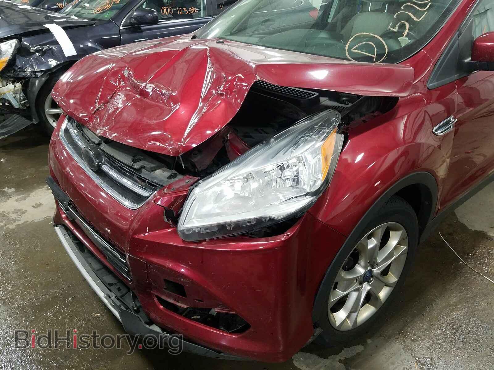 2013 FORD ESCAPE - VIN: 1FMCU9H93DUA48613 - Фото 9