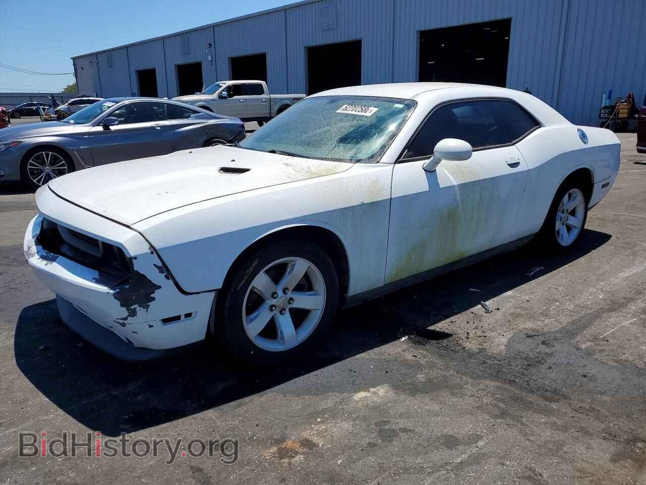 Photo 2C3CDYAG0CH292913 - DODGE CHALLENGER 2012