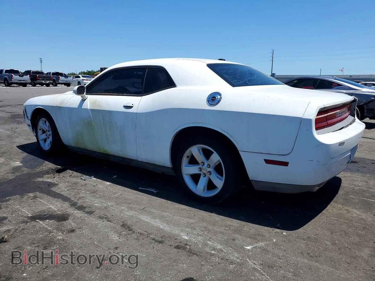 2012 DODGE CHALLENGER - VIN: 2C3CDYAG0CH292913 - Фото 2