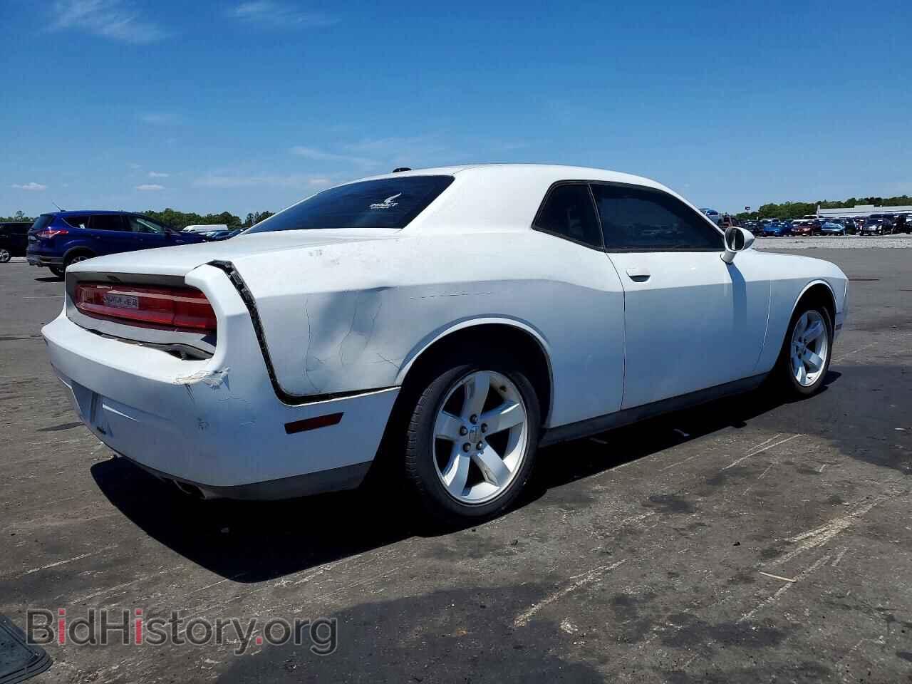 2012 DODGE CHALLENGER - VIN: 2C3CDYAG0CH292913 - Фото 3