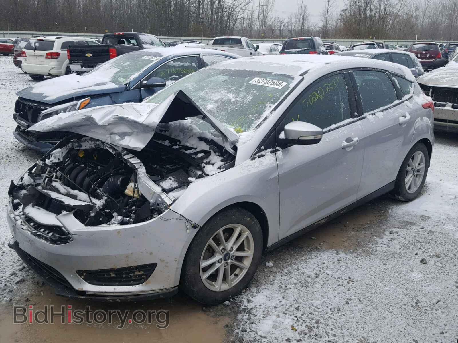 2016 FORD FOCUS - VIN: 1FADP3K28GL297983 - Фото 2