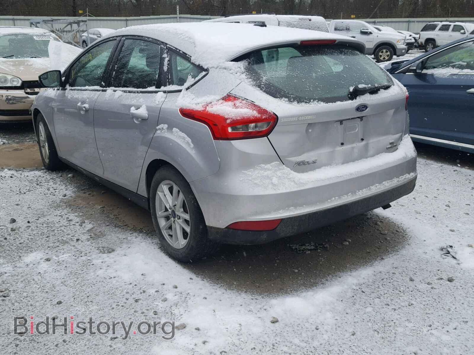 2016 FORD FOCUS - VIN: 1FADP3K28GL297983 - Фото 3