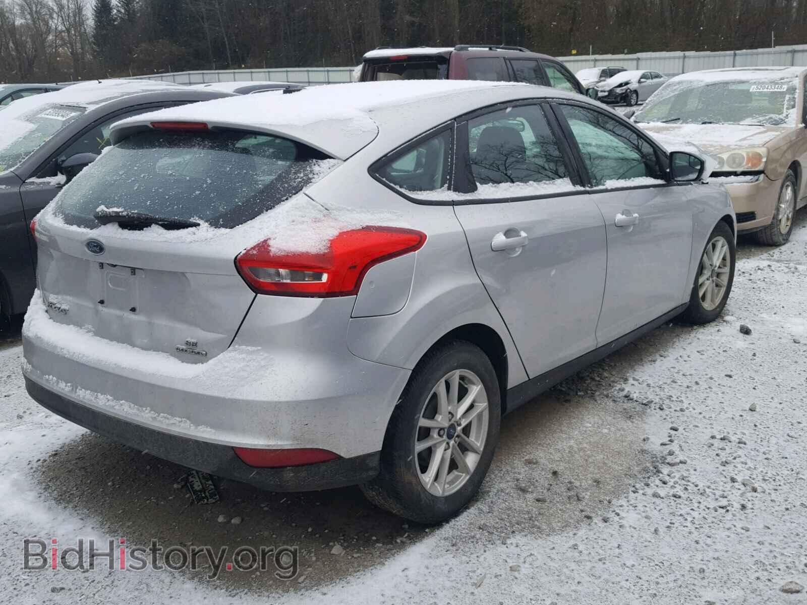 2016 FORD FOCUS - VIN: 1FADP3K28GL297983 - Фото 4