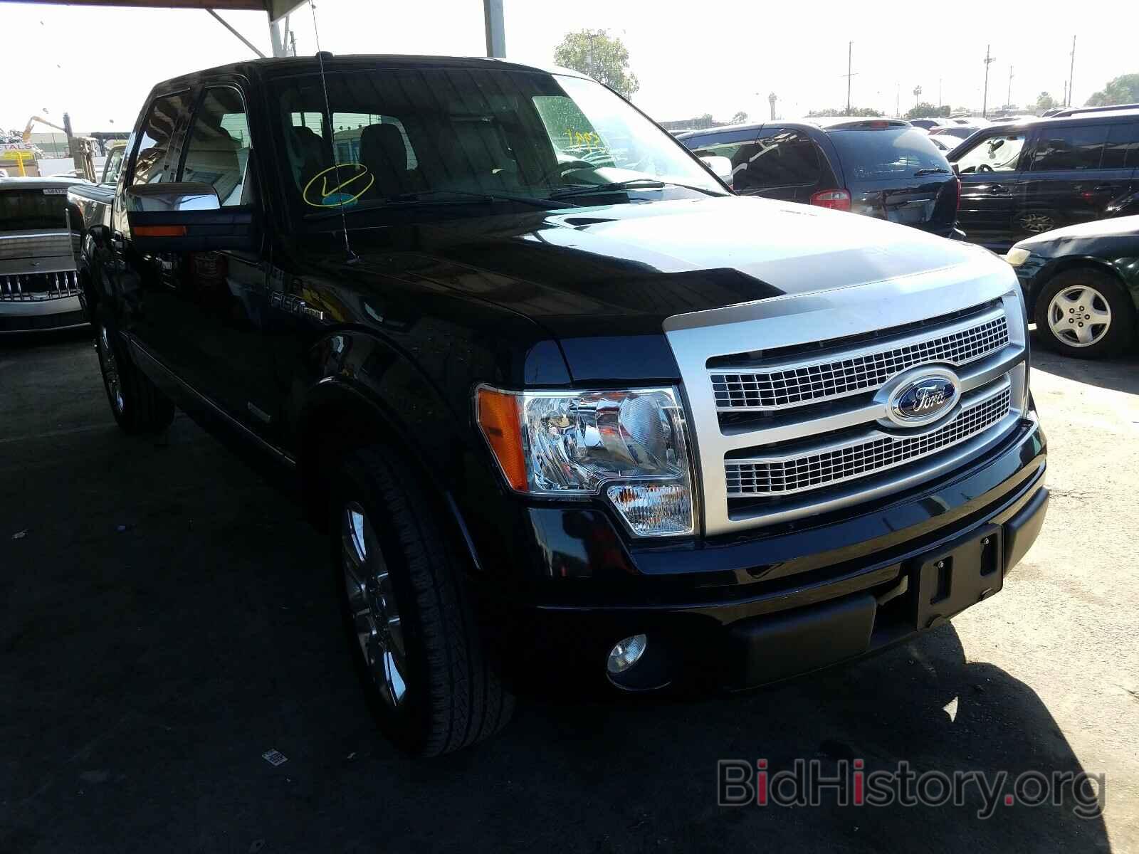 Photo 1FTFW1CT3CFB43336 - FORD F150 2012