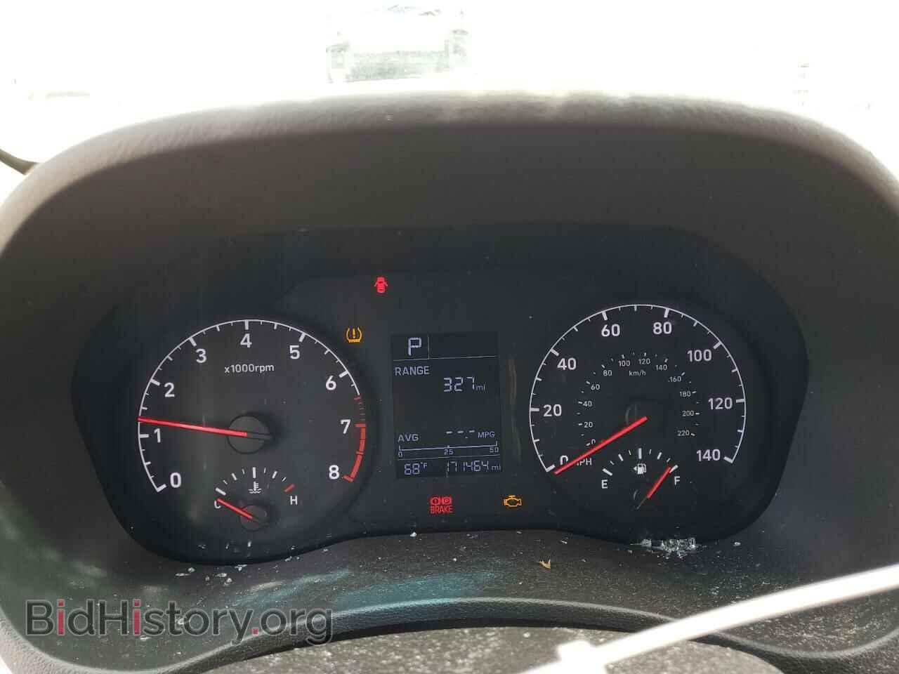 2019 HYUNDAI ACCENT - VIN: 3KPC24A38KE067088 - Фото 9