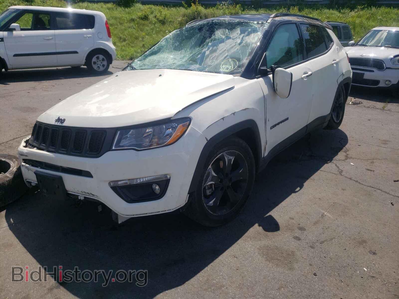 2021 JEEP COMPASS - VIN: 3C4NJDBB8MT551763 - Photo 2