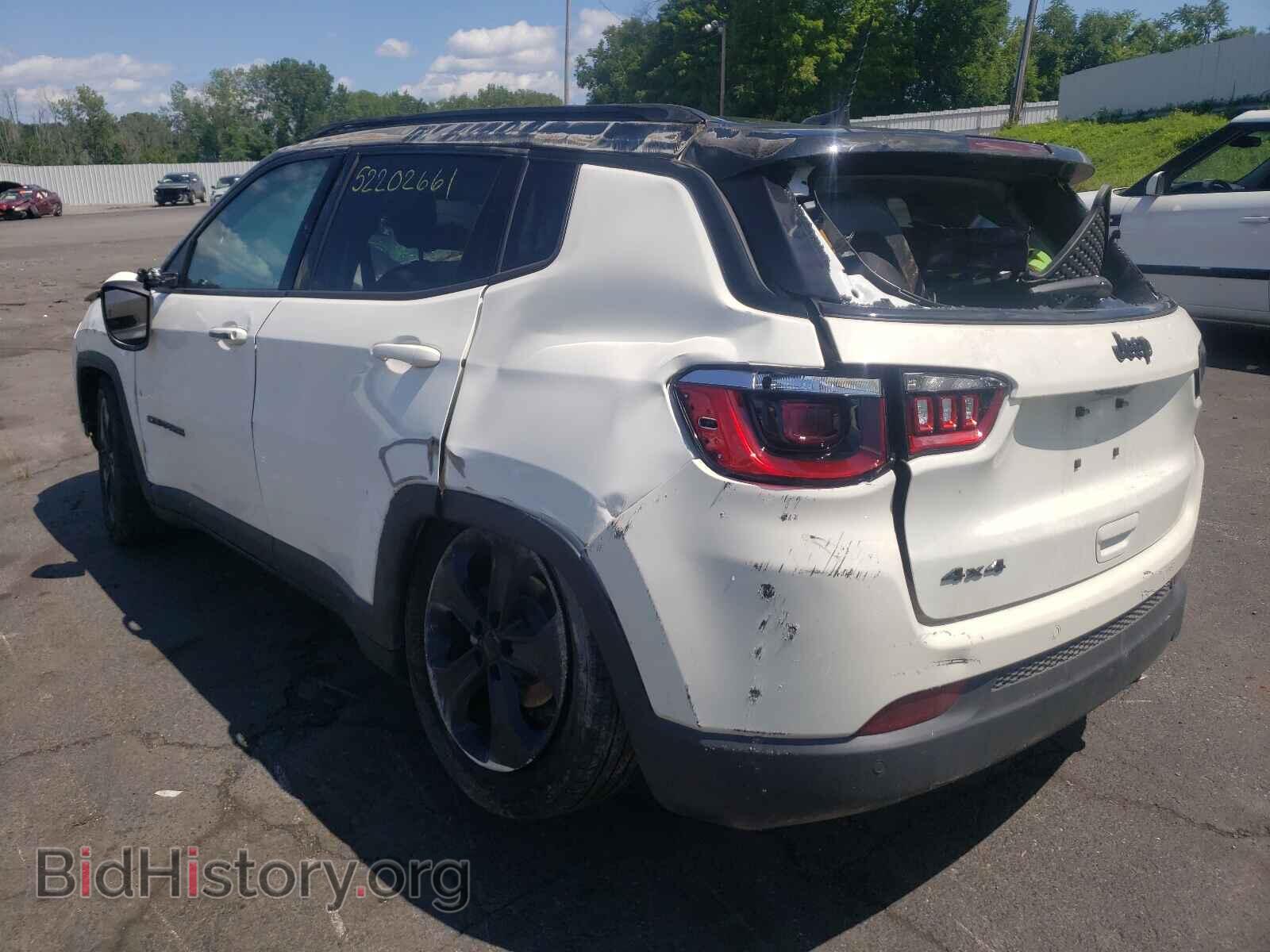 2021 JEEP COMPASS - VIN: 3C4NJDBB8MT551763 - Photo 3