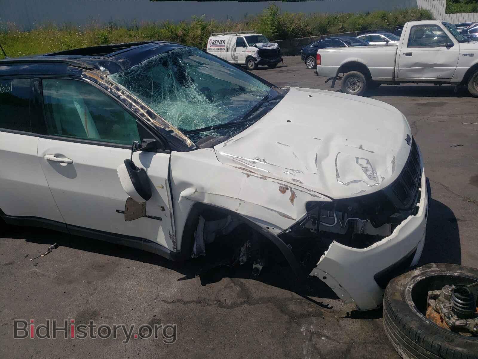 2021 JEEP COMPASS - VIN: 3C4NJDBB8MT551763 - Photo 9