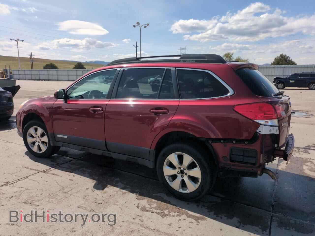 2012 SUBARU OUTBACK - VIN: 4S4BRDCC0C2246305 - Фото 2