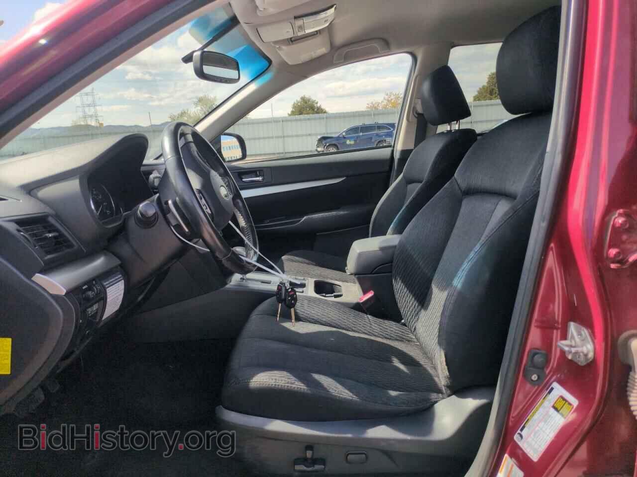 2012 SUBARU OUTBACK - VIN: 4S4BRDCC0C2246305 - Фото 7