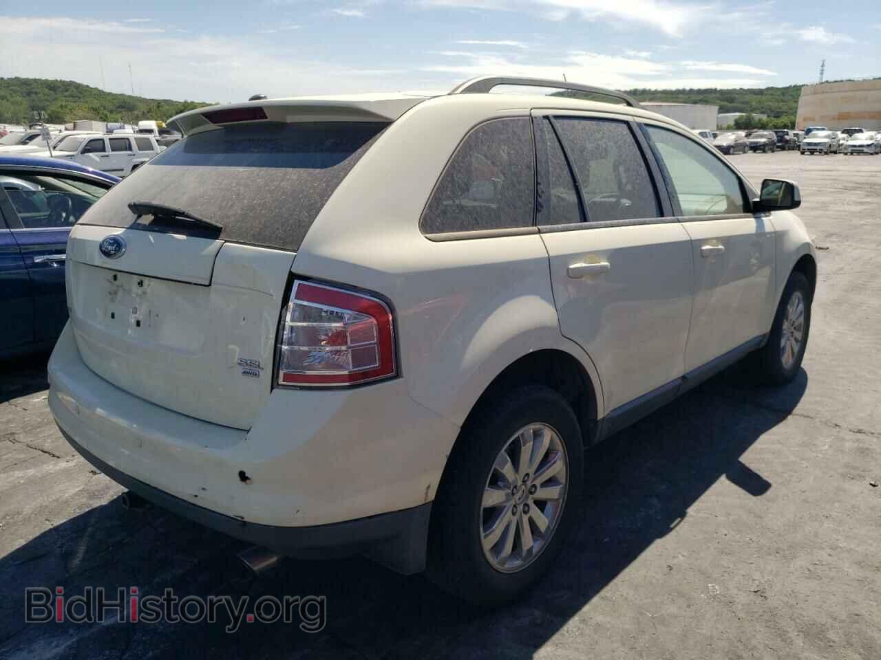 2007 FORD EDGE - VIN: 2FMDK49C97BB37555 - Фото 4