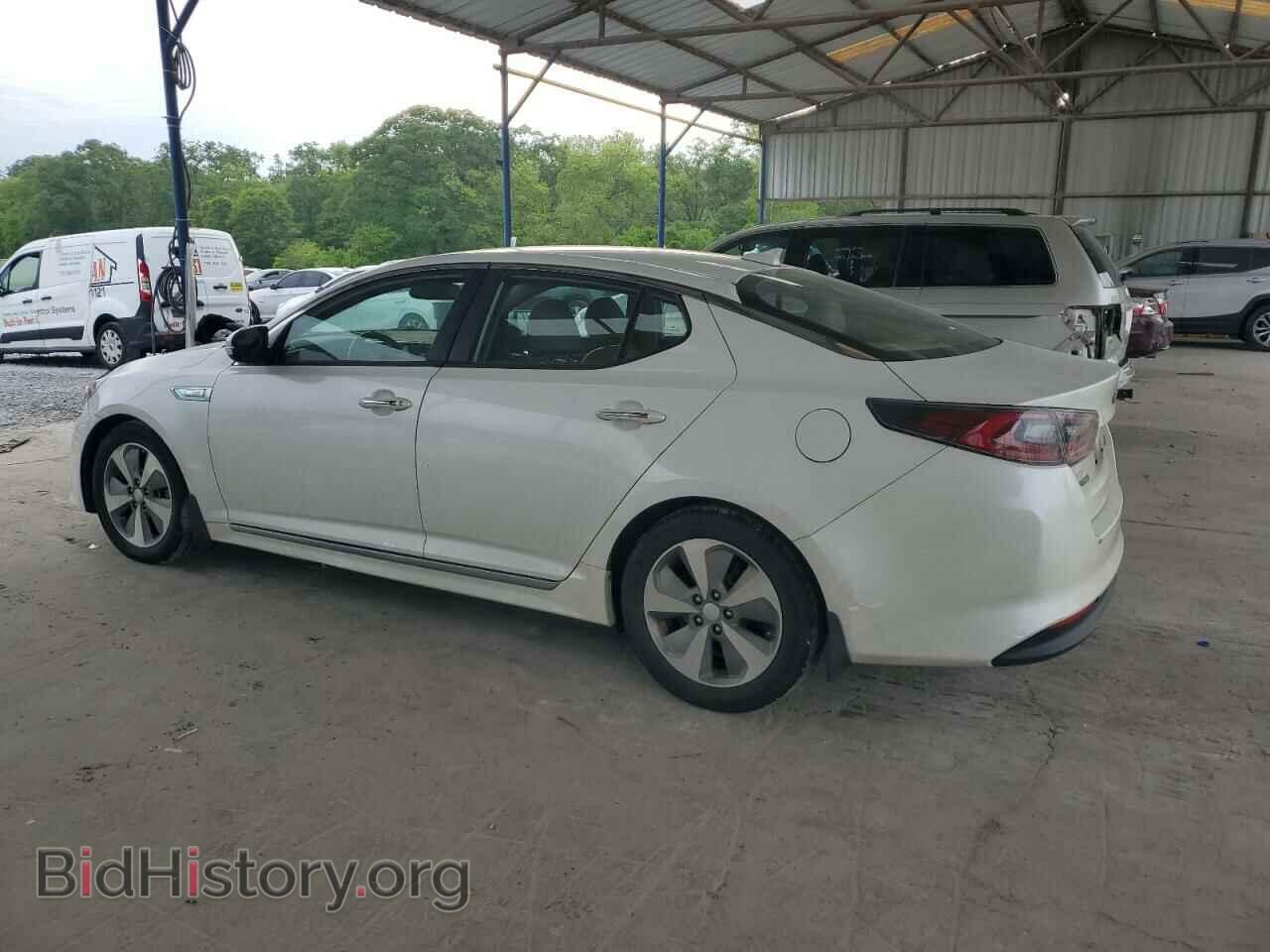 2014 KIA OPTIMA - VIN: KNAGN4AD5E5073123 - Фото 2