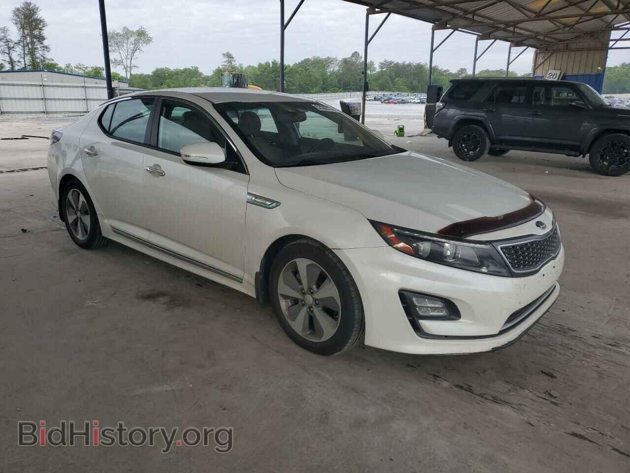 2014 KIA OPTIMA - VIN: KNAGN4AD5E5073123 - Фото 4