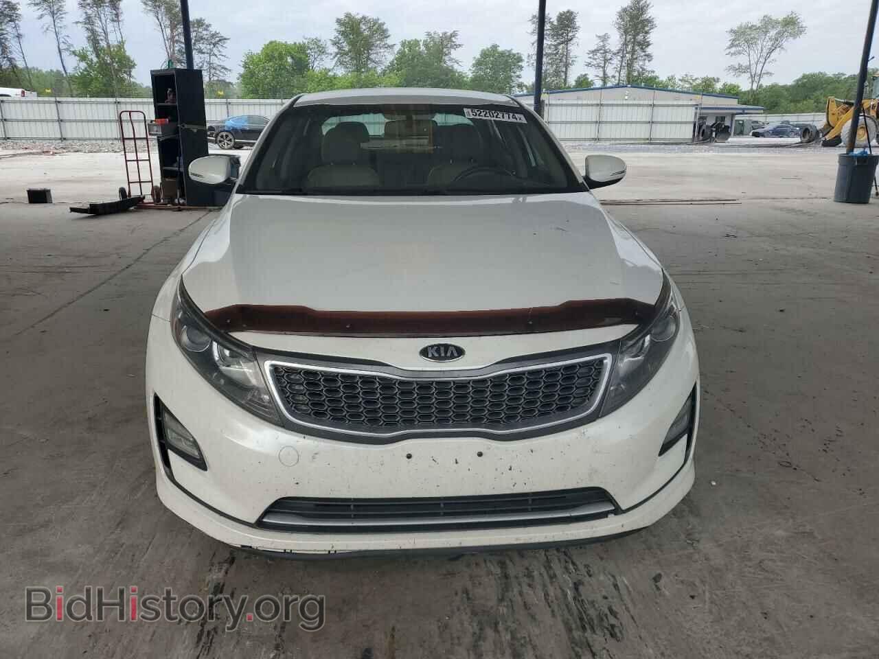 2014 KIA OPTIMA - VIN: KNAGN4AD5E5073123 - Фото 5