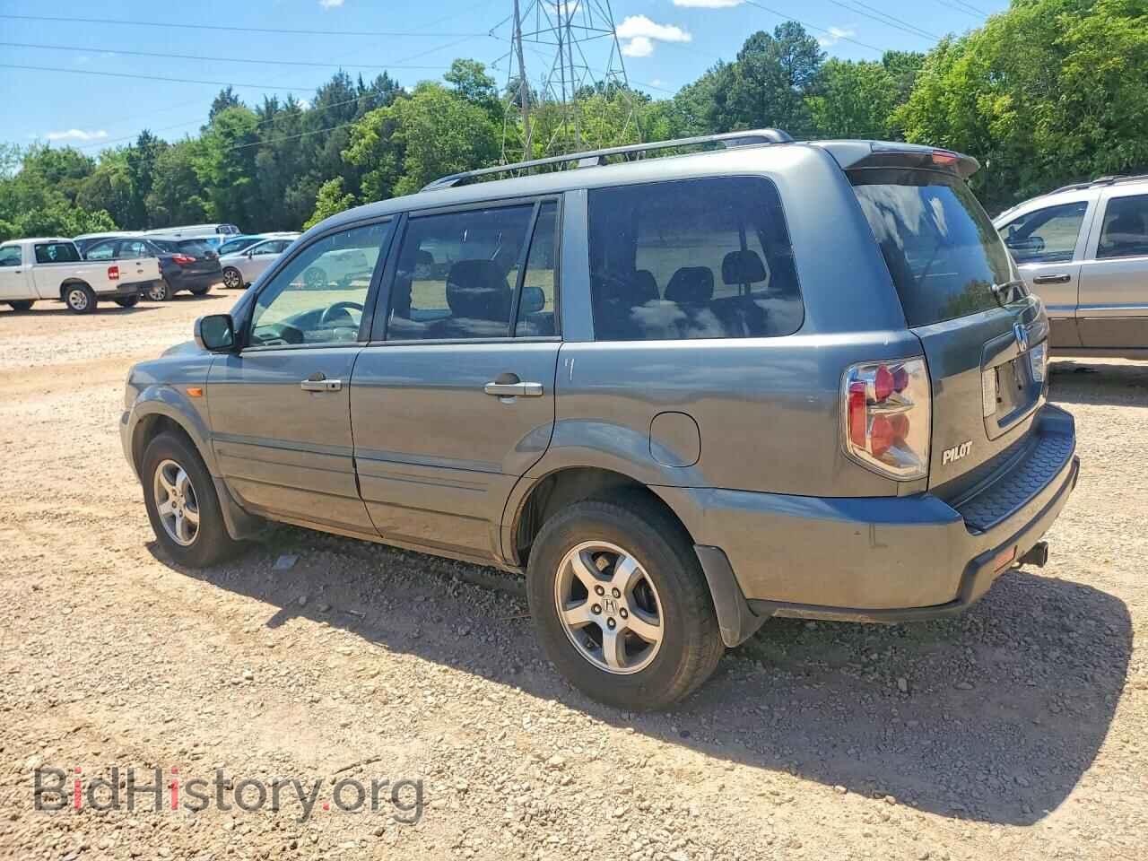 2007 HONDA PILOT - VIN: 5FNYF18627B001405 - Фото 2