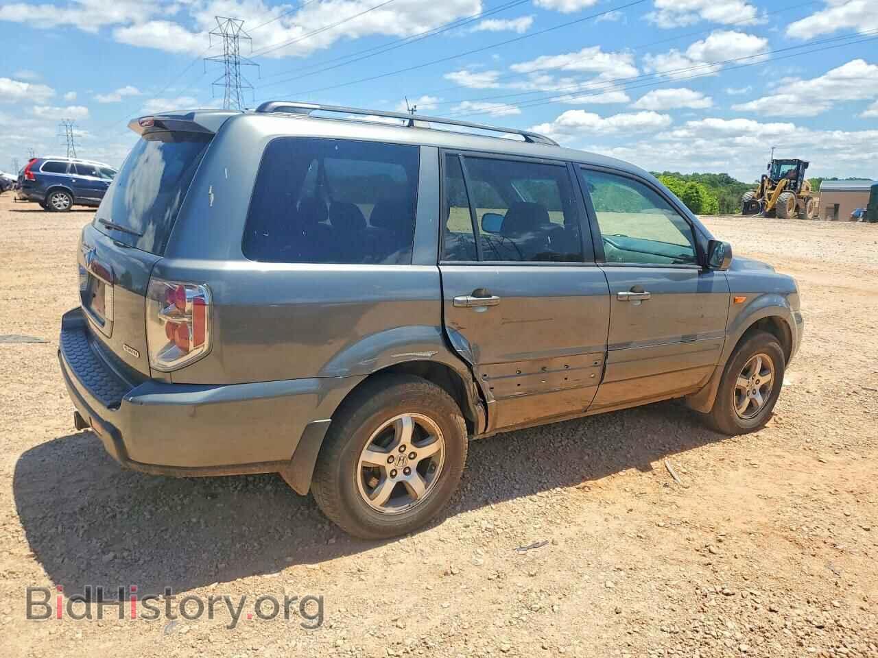 2007 HONDA PILOT - VIN: 5FNYF18627B001405 - Фото 3