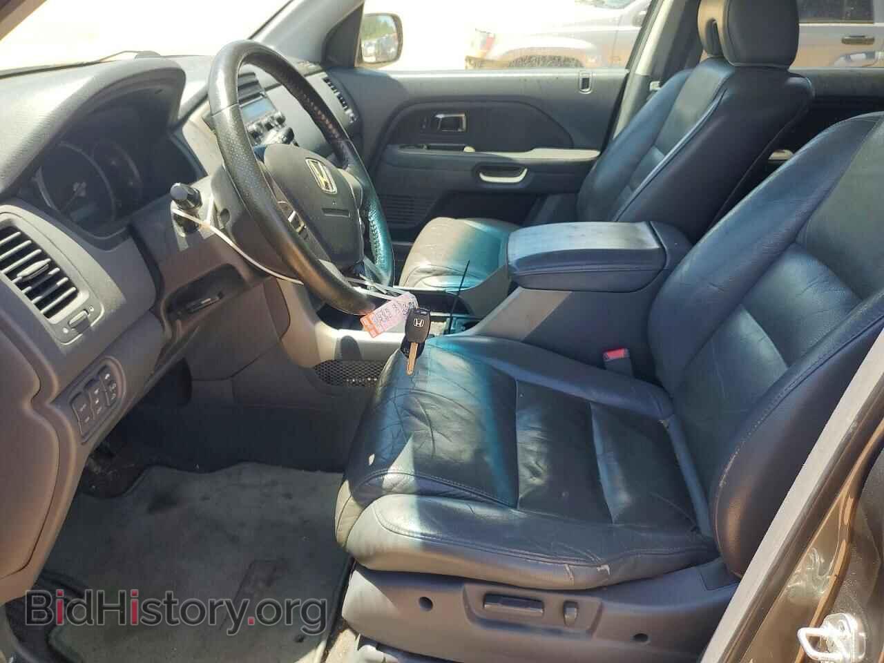 2007 HONDA PILOT - VIN: 5FNYF18627B001405 - Фото 7