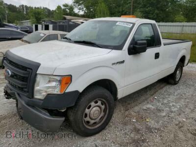 2014 Ford ALL MODELS, белый — VIN 1FTMF1CM3EKD97834, Copart