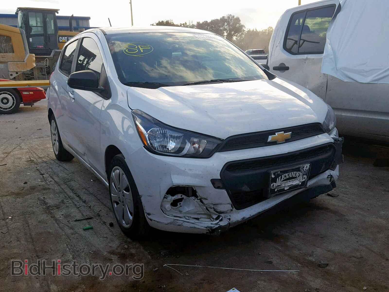 Фотография KL8CB6SA1HC786961 - CHEVROLET SPARK 2017