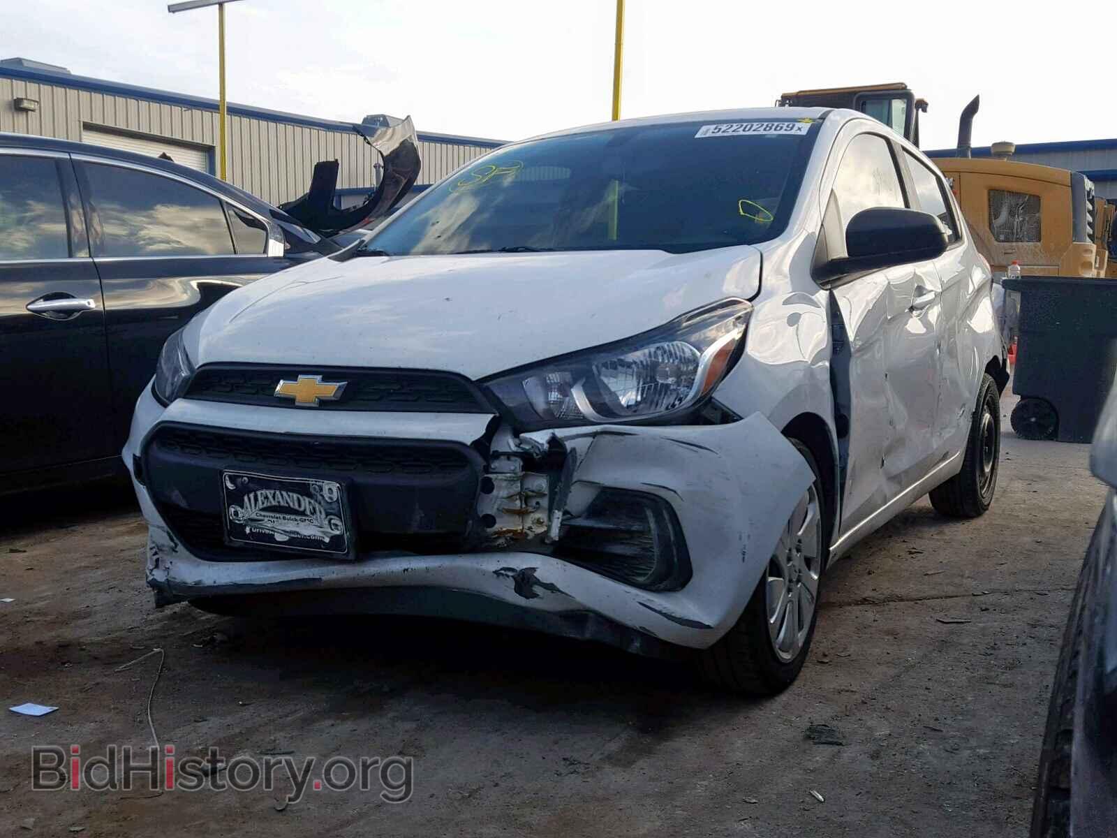 2017 CHEVROLET SPARK - VIN: KL8CB6SA1HC786961 - Фото 2
