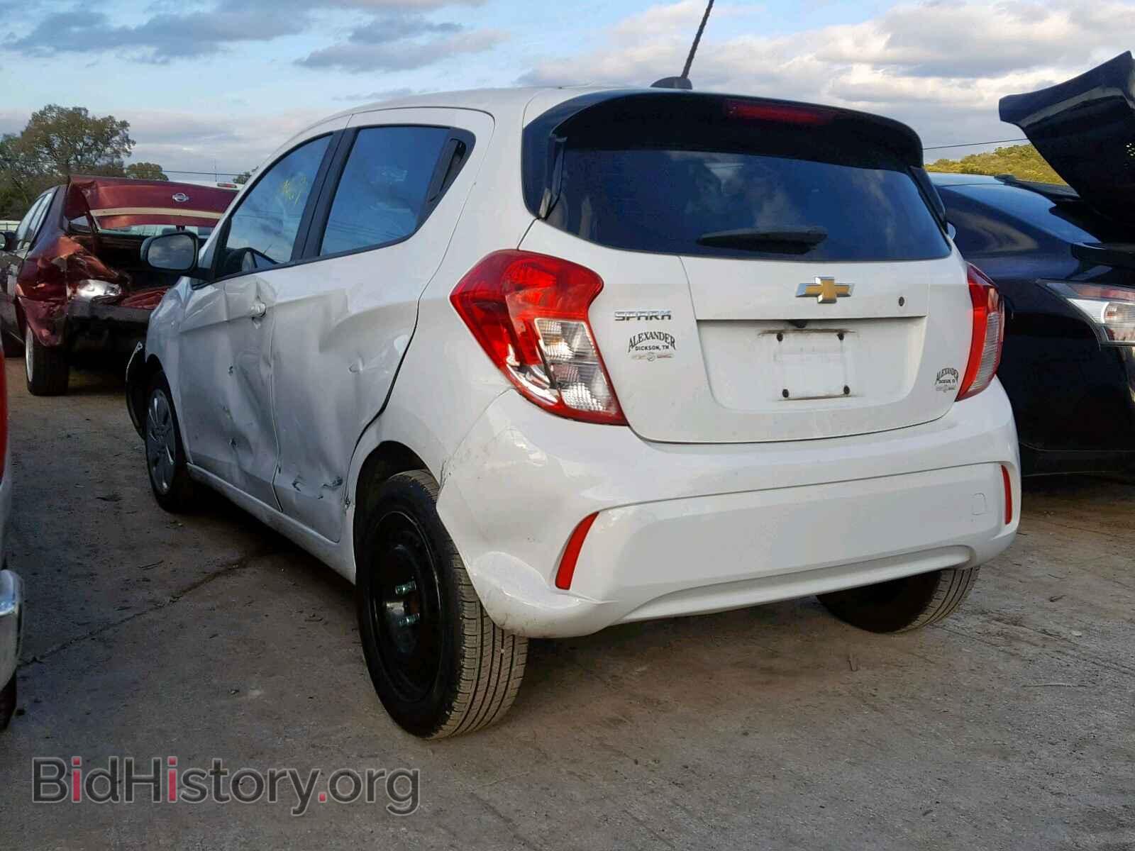 2017 CHEVROLET SPARK - VIN: KL8CB6SA1HC786961 - Фото 3