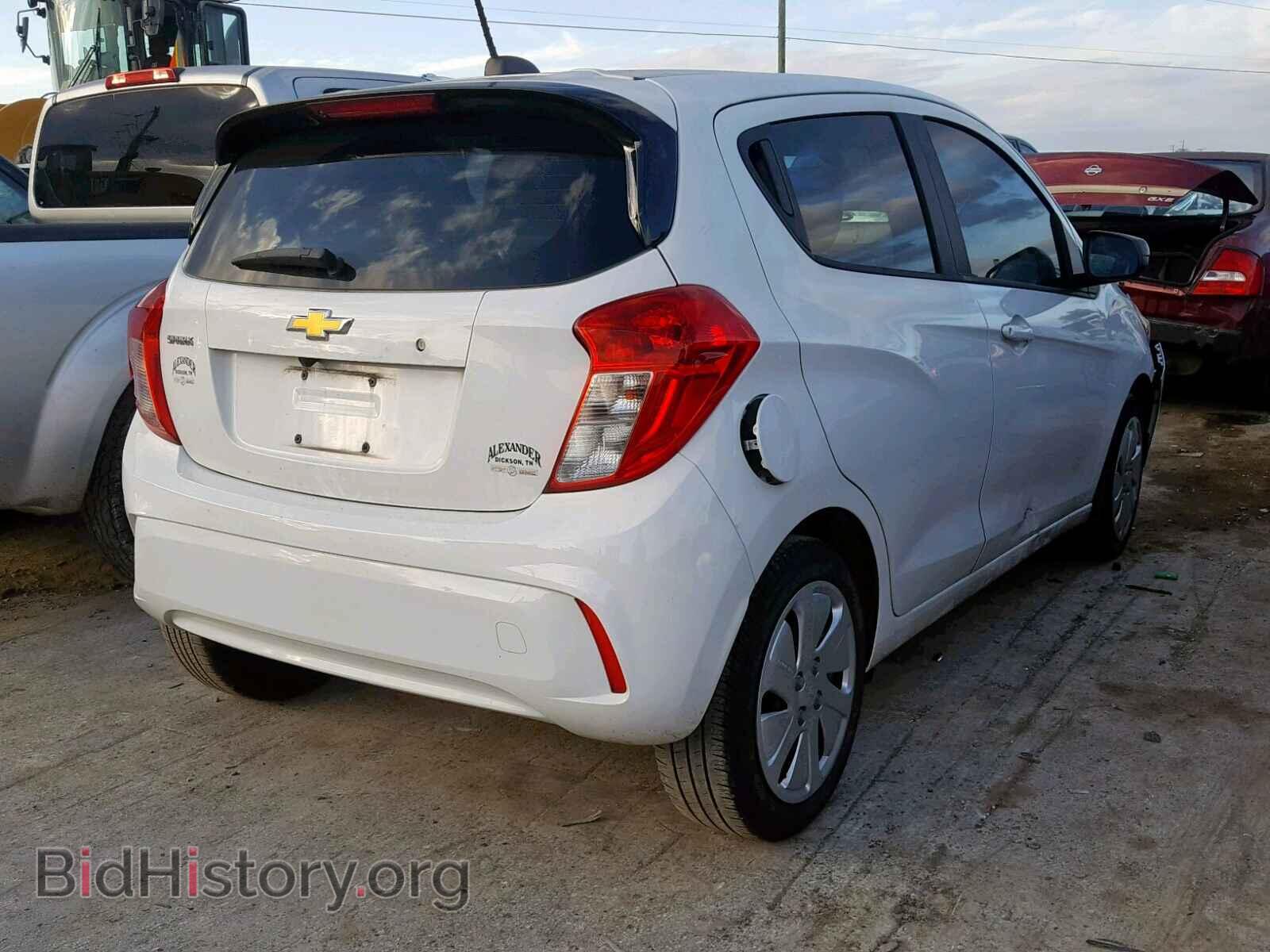 2017 CHEVROLET SPARK - VIN: KL8CB6SA1HC786961 - Фото 4