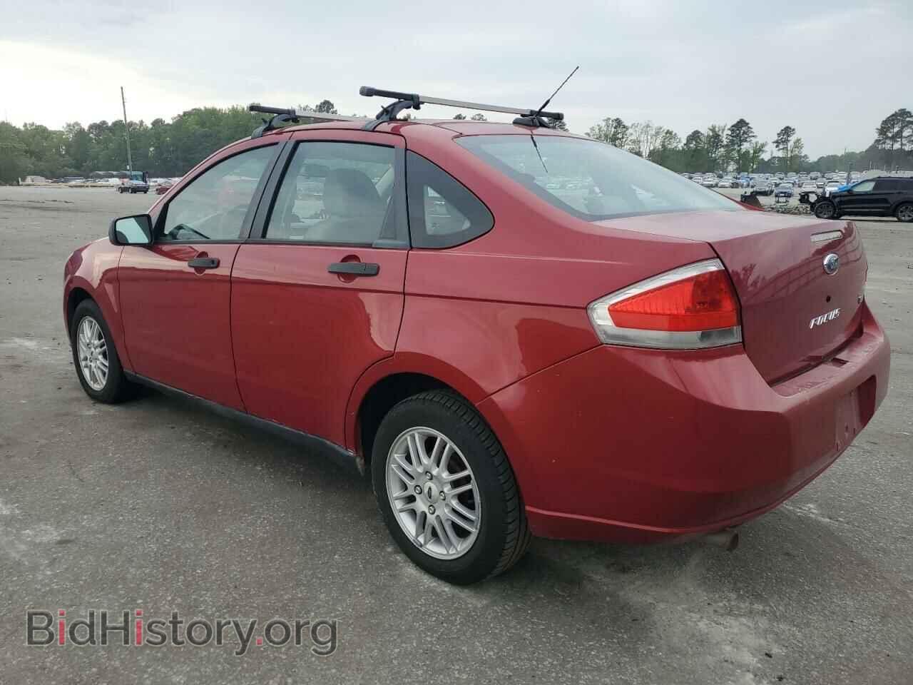 2009 FORD FOCUS - VIN: 1FAHP35N09W240623 - Фото 2